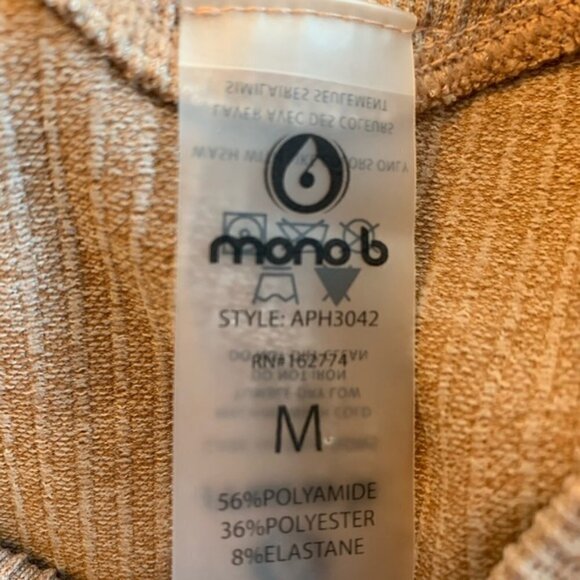 MONO B leggings with side pockets - Picture 3 of 4